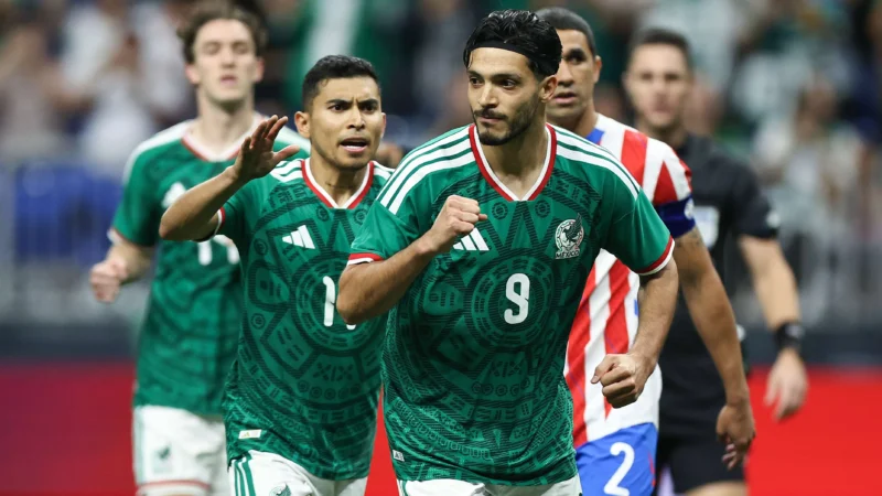 Mexico Mengungguli Czechia di Piala Dunia dengan Rekor 100%