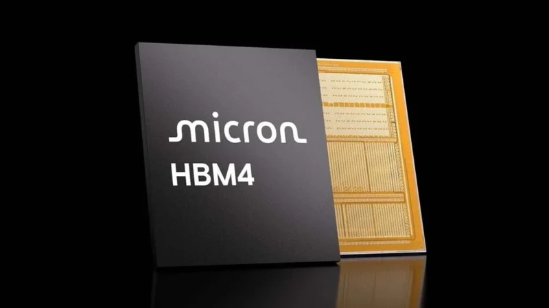 Micron Bergabung dengan Pemasok HBM4 Nvidia untuk Platform AI Generasi Berikutnya