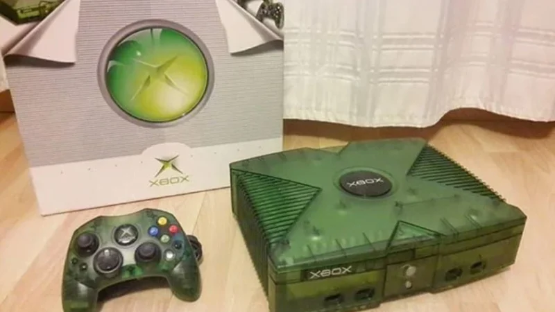 Microsoft Menghargai Warisan Xbox dengan Seri X Hijau Transparan