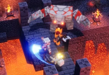 Minecraft Dungeons II Tiba September Ini: Berita Terbaru Game