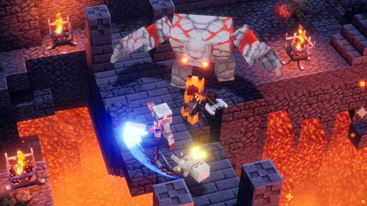Minecraft Dungeons II Tiba September Ini: Berita Terbaru Game