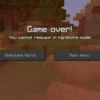 Minecraft Hardcore Mode Mendapatkan Perubahan Besar di Pre-Release Baru
