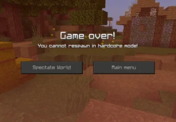 Minecraft Hardcore Mode Mendapatkan Perubahan Besar di Pre-Release Baru