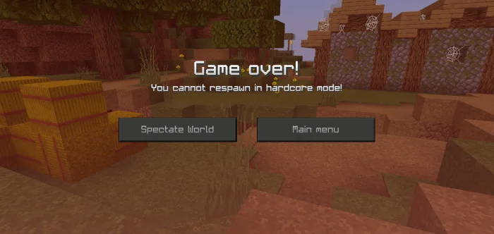 Minecraft Hardcore Mode Mendapatkan Perubahan Besar di Pre-Release Baru