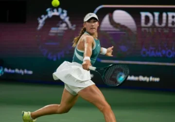 Mirra Andreeva Menghentikan Rekor Menang Kostyuk untuk Mencapai Final Grand Slam Pertama