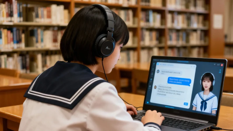 Model AI Jepang: Apa yang Membuat Mereka Lulus Ujian Masuk Universitas?