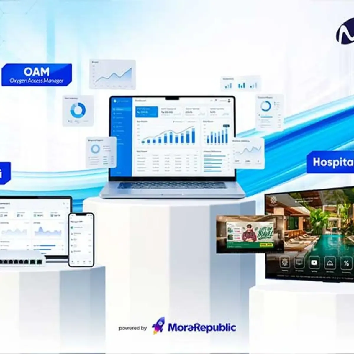 MoraRepublic Sediakan Solusi Digital Integrasi Perhotelan untuk Meningkatkan Kualitas Pelayanan