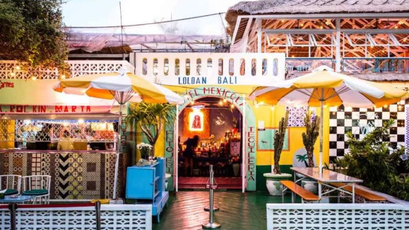Motel Mexicola Menghadirkan Pengalaman Baja di Bali