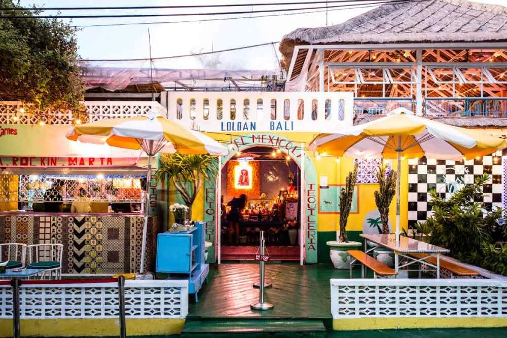 Motel Mexicola Menghadirkan Pengalaman Baja di Bali