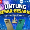 Motorola Hadirkan Promo Smartphone Unggulan di Jakarta Fair Kemayoran 2026
