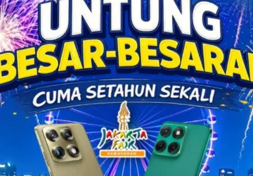 Motorola Hadirkan Promo Smartphone Unggulan di Jakarta Fair Kemayoran 2026