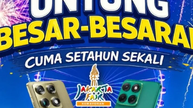 Motorola Hadirkan Promo Smartphone Unggulan di Jakarta Fair Kemayoran 2026