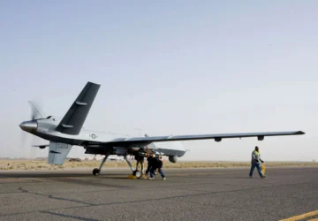 MQ-9 Reaper Membuat Sejarah di Brunei dengan Tanjakan Pertama