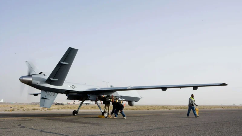 MQ-9 Reaper Membuat Sejarah di Brunei dengan Tanjakan Pertama
