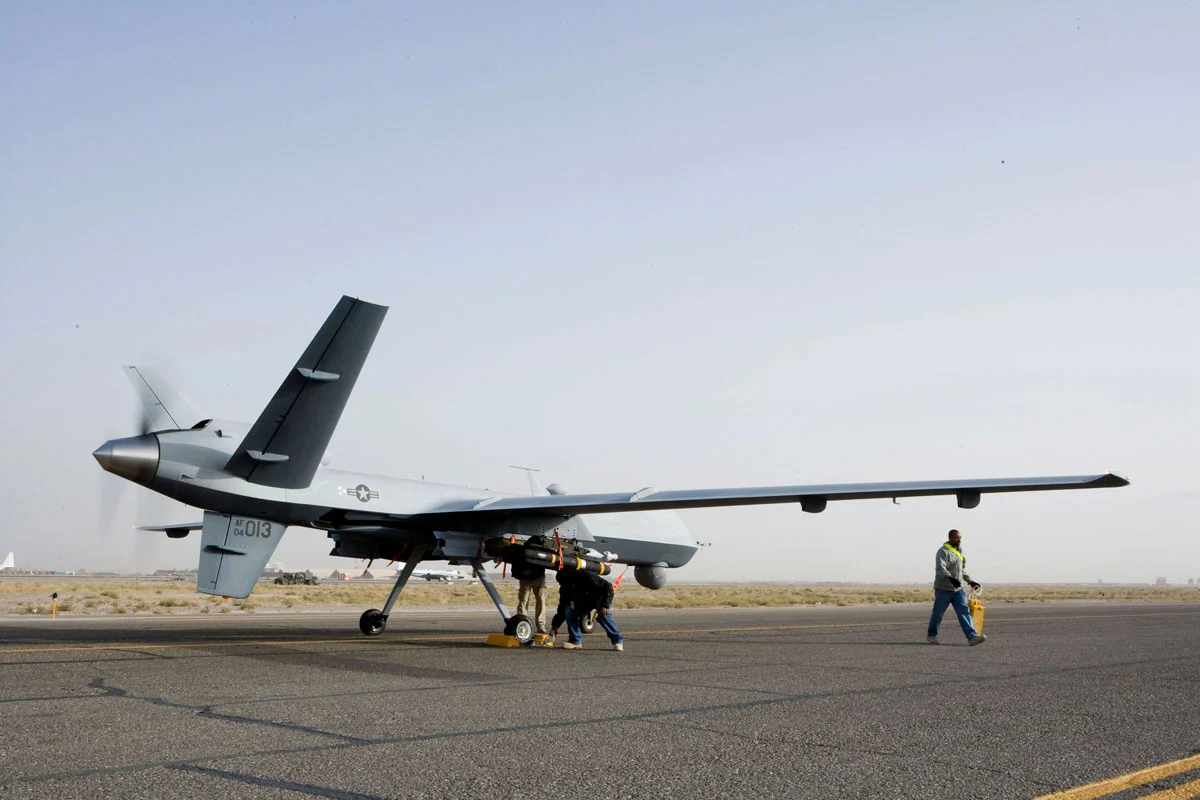 MQ-9 Reaper Membuat Sejarah di Brunei dengan Tanjakan Pertama