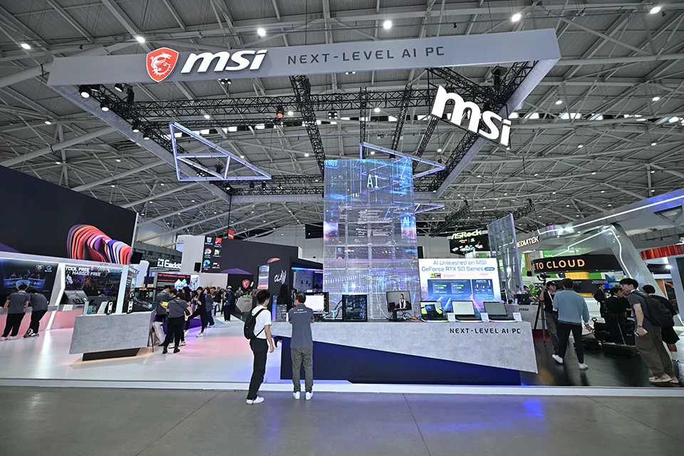 MSI Menggebrak Computex 2026 dengan Produk Baru yang Membuat Para Penggemar Tekan