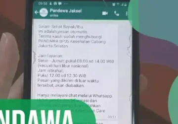 Mudahnya Pindah Faskes BPJS Kesehatan dengan WhatsApp PANDAWA