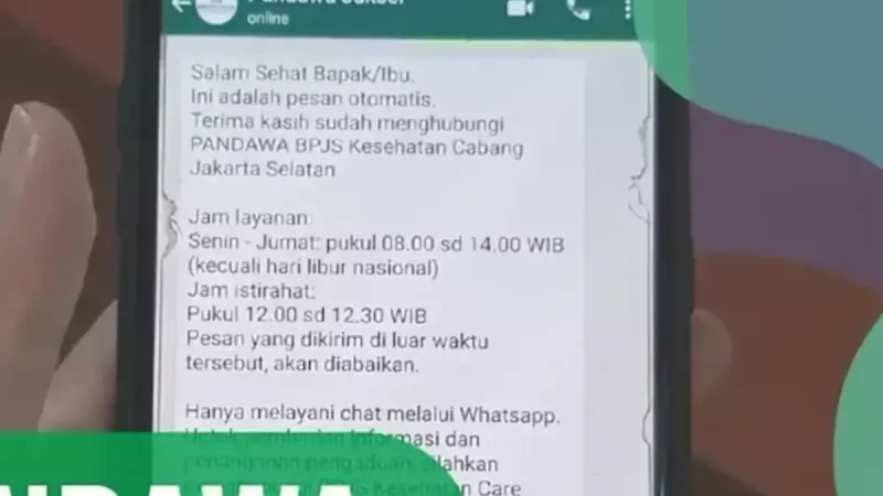 Mudahnya Pindah Faskes BPJS Kesehatan dengan WhatsApp PANDAWA