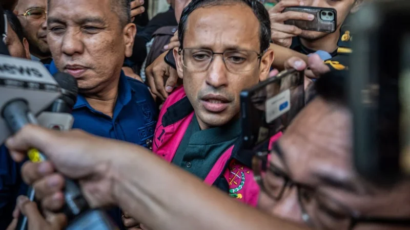 Nadiem Makarim, Pendiri Gojek, Dijatuhi Hukuman 10 Tahun dalam Kasus Korupsi