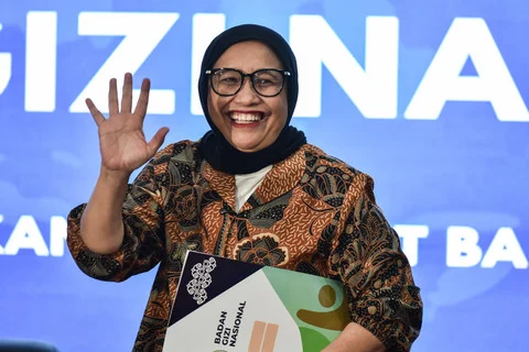 Nanik S Deyang Tiba di Istana Negara, Siap Dilantik Jadi Kepala BGN