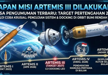 NASA Umumkan Awak Astronot untuk Misi Pendaratan di Bulan Artemis III