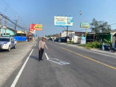 Nenek di Bantul Tewas Ditabrak Pemotor saat Menyeberang Jalan: Kasus yang Menyebalkan
