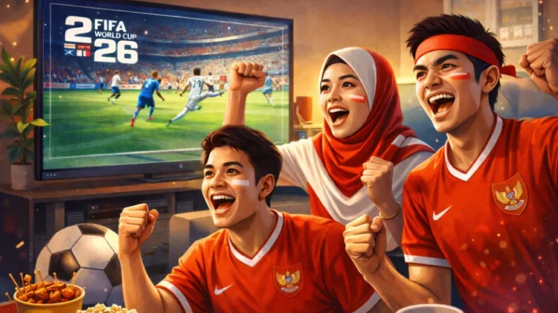Nonton Piala Dunia 2026 di Smart TV dengan MAXStream TV: Panduan Lengkap