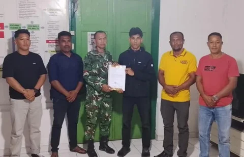 Oknum TNI Aniaya Pegawai Minimarket di NTT, Berakhir Damai