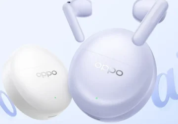 Oppo Luncurkan Enco Air 5 dan 5s dengan Fitur Peredam Kebisingan yang Mumpuni