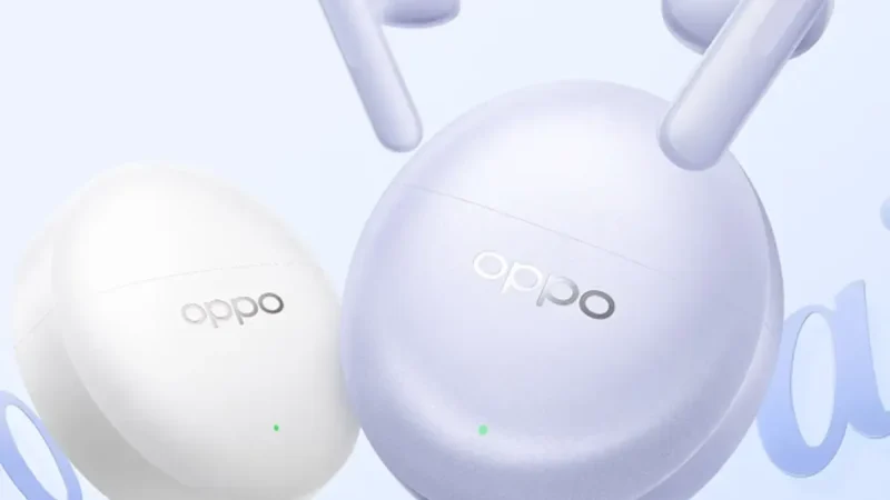 Oppo Luncurkan Enco Air 5 dan 5s dengan Fitur Peredam Kebisingan yang Mumpuni
