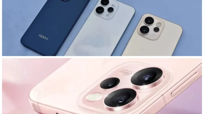 Oppo Reno Series Hadir dengan Fitur Live Photo yang Menarik