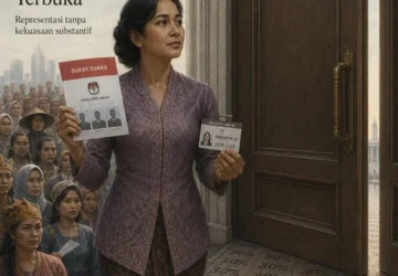 Paradoks Keterwakilan Perempuan di DPR: Dari Kuota ke Kekuasaan