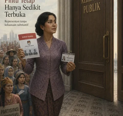 Paradoks Keterwakilan Perempuan di DPR: Dari Kuota ke Kekuasaan