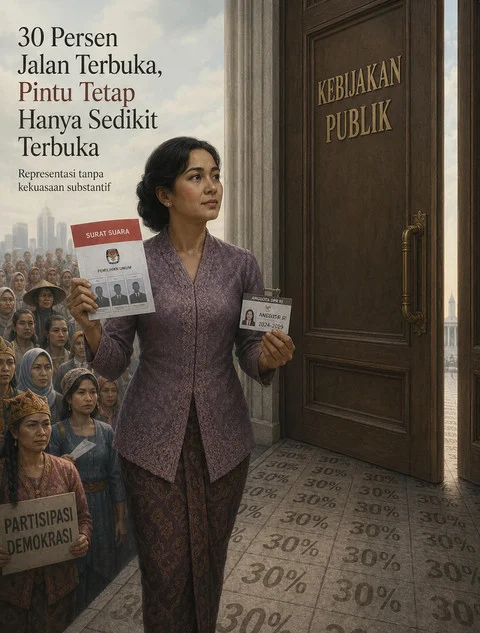 Paradoks Keterwakilan Perempuan di DPR: Dari Kuota ke Kekuasaan