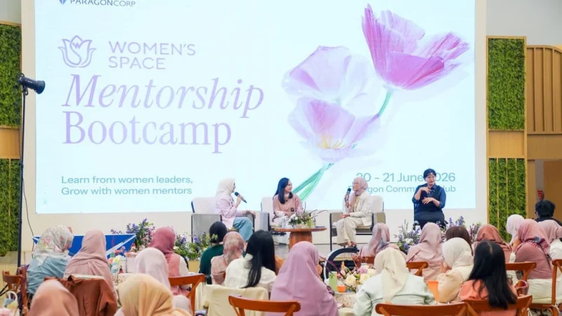 ParagonCorp Mengadakan Mentorship Bootcamp untuk 60 Perempuan Berprestasi