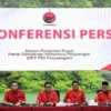 Partai Prima Gelar HUT ke-5 Secara Sederhana