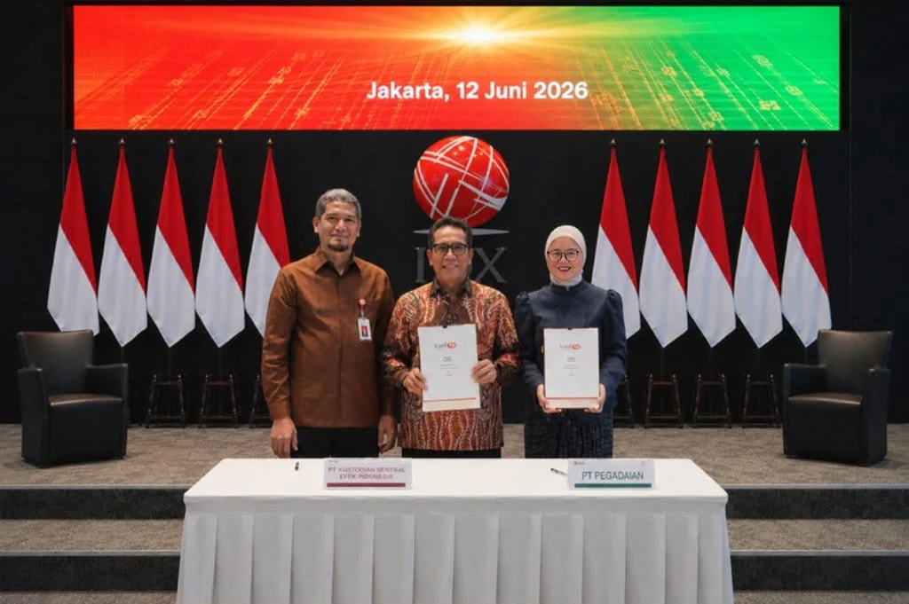 Pegadaian dan KSEI Perkuat Ekonomi Emas Indonesia Melalui Investasi ETF