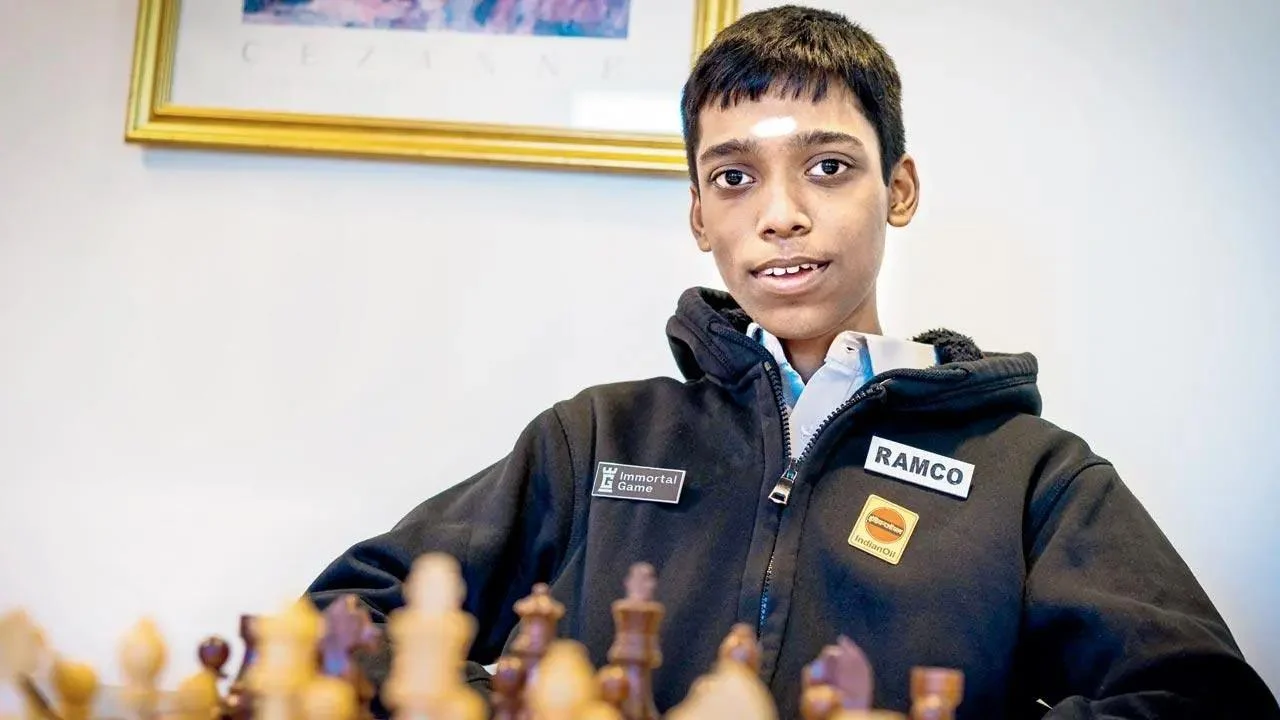 Pemain Muda India, R Praggnanandhaa, Menangkan Kejuaraan Catur Norwegia 2026
