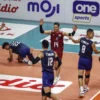 Pemain Voli Putra Thailand Siap Gugurkan Piala di AVC Cup 2026