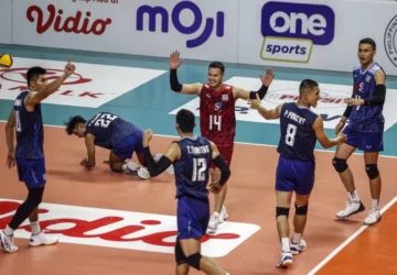Pemain Voli Putra Thailand Siap Gugurkan Piala di AVC Cup 2026