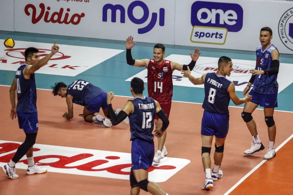 Pemain Voli Putra Thailand Siap Gugurkan Piala di AVC Cup 2026