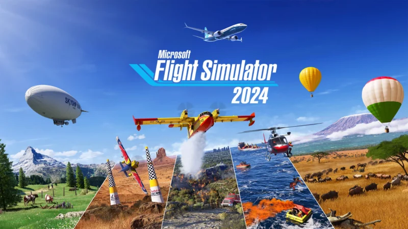 Pembaruan Terbaru Flight Simulator 2024 Tambah Nilainya untuk Taman Nasional Amerika