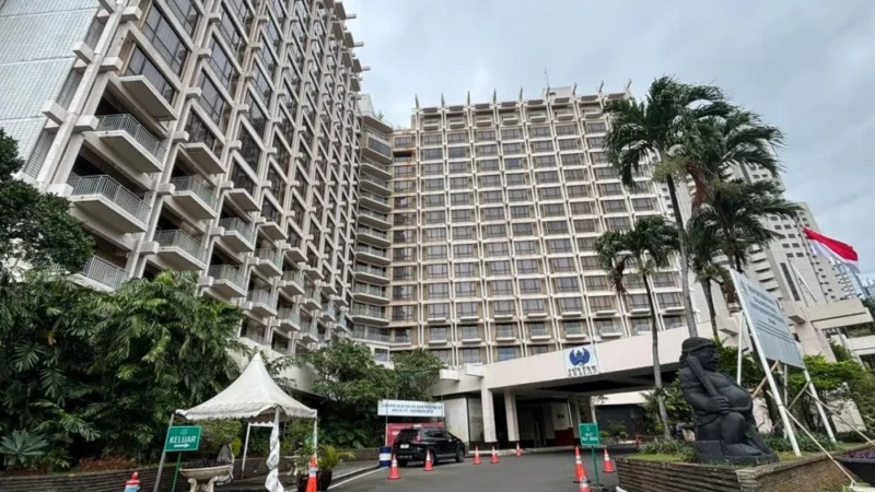 Pemerintah Represi Hotel Landmark Jakarta Akibat Perdebatan dengan Keluarga Sutowo