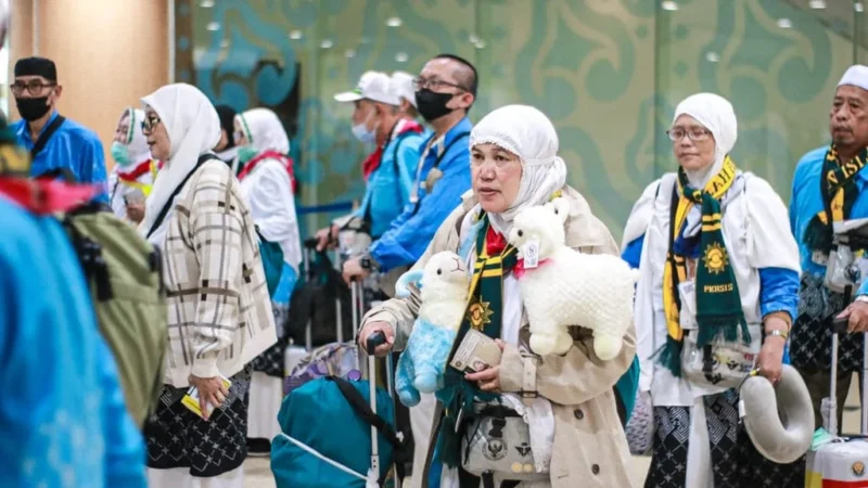 Pemulangan Haji Indonesia: 66% Jemaah Telah Kembali Ke Tanah Air