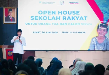 Penampilan Siswa SR Surabaya Terlihat Mengagumkan di Open House