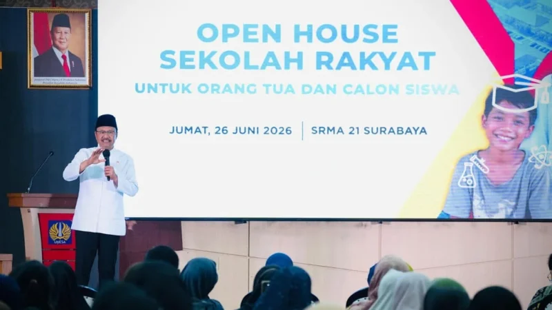 Penampilan Siswa SR Surabaya Terlihat Mengagumkan di Open House