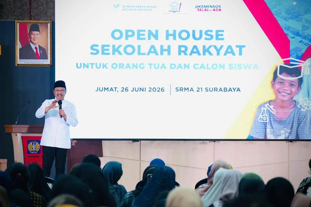 Penampilan Siswa SR Surabaya Terlihat Mengagumkan di Open House