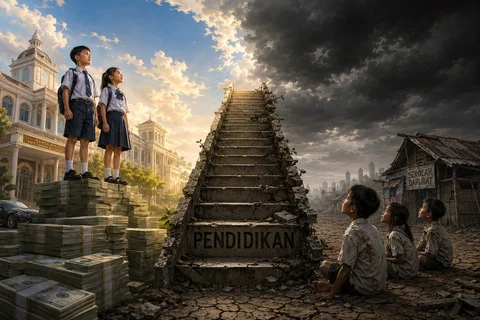 Pendidikan yang Merusak: Mengapa Jarak Antara Kaya dan Miskin Terus Melebar