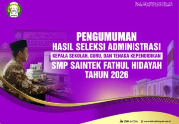 Pengumuman Hasil Seleksi Administrasi PPPK Tenaga Kependidikan Sekolah Rakyat 2026