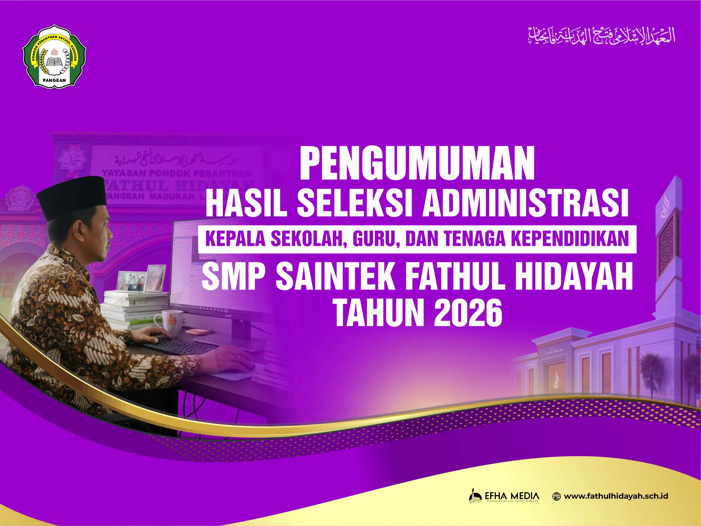 Pengumuman Hasil Seleksi Administrasi PPPK Tenaga Kependidikan Sekolah Rakyat 2026